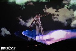 L'espectacle Miedo d'Albert Pla a la sala Barts 